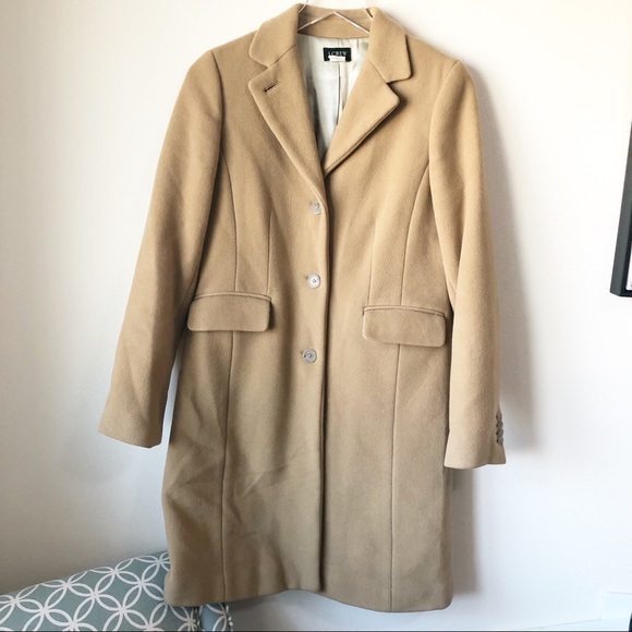 J. Crew Jackets & Blazers - J. Crew | Wool/Cashmere Camel Overcoat